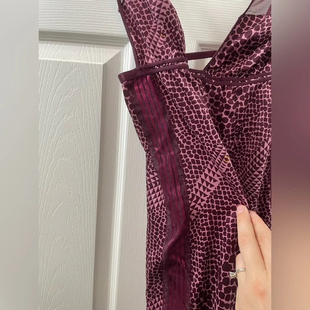 Victoria’s Secret Animal‎ Print Slip Dress size medium